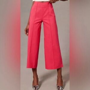 Women's Pink Wide-Leg Pants